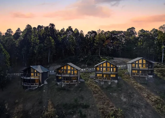 High Top Refuge At Saluda Mountain Retreats